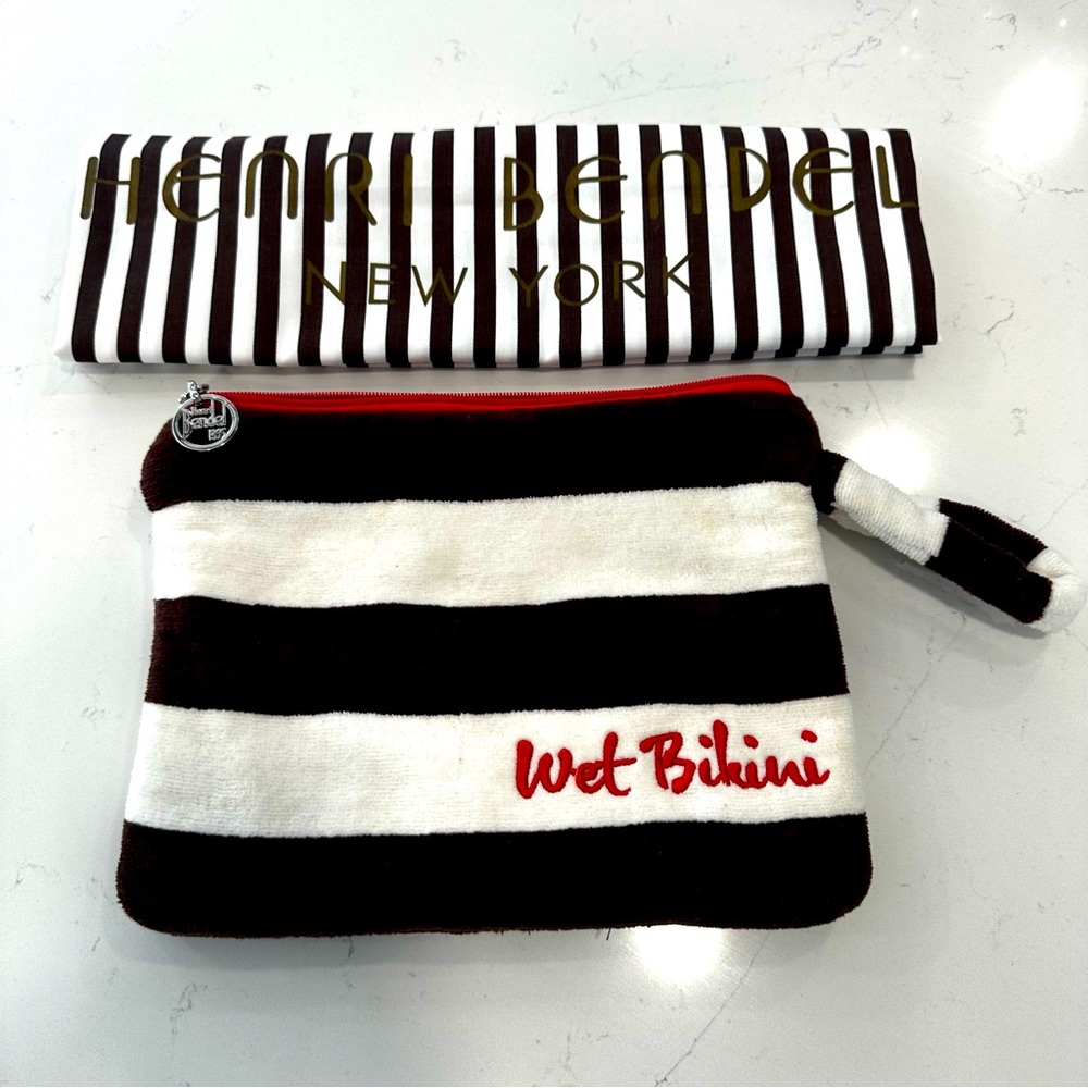 Henri Bendel Wet Bikini & Dust Bag